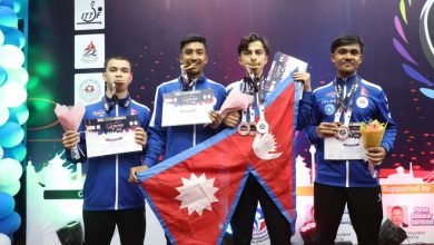 Photo of दक्षिण एसियाली युथ टेबल टेनिसमा नेपाललाई एक स्वर्णसहित १२ पदक