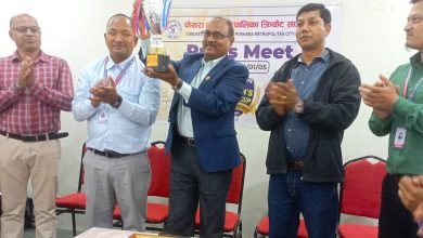 Photo of पोखरामा ‘वुमन्स सुपर कप टि–२० क्रिकेट’ हुँदै