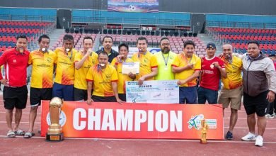 Photo of ‘तेस्रो एबिसी भेट्रान्स कप रनिङ शिल्ड’कोे उपाधि हेटौडालाई