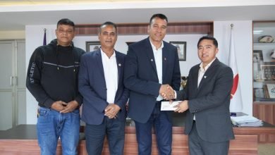 Photo of भलिबल मुख्य प्रशिक्षक भट्टलाई उप–निर्देशकको जिम्मेवारी