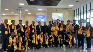 Photo of पदक विजेता बक्सिङ खेलाडीलाई महासंघको स्वागत