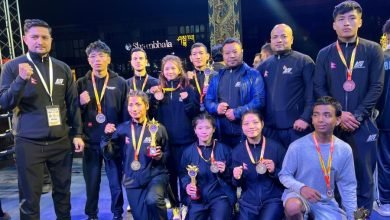 Photo of फोर नेसन्स कप बक्सिङमा नेपाललाई ४ स्वर्ण