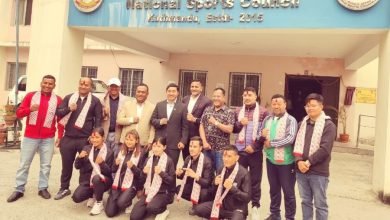 Photo of नेपाली बक्सिङ टोली भुटानतर्फ