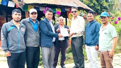 Photo of पोखरा स्पोर्टस् अवार्ड : बुमर्‍याङ रेष्टुरेन्टको साथ