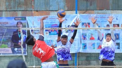 Photo of प्रथम एलिट भलिबल कप : महिलातर्फ बागलुङ र आयोजक फाइनलमा