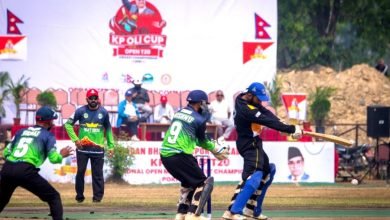Photo of केपी ओली कप राष्ट्रिय टि२० क्रिकेट : पोखरा विरुद्ध हेटौडाको सहज जित