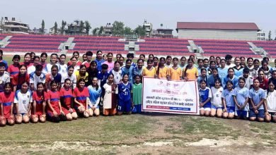 Photo of गण्डकीको महिला फुटबल टोलीको घोषणा