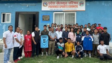 Photo of गण्डकी प्रदेश हक्की टोलीको बिदाई