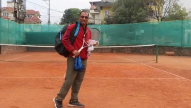 Photo of मन्डिखाटार एमेच्योर टेनिसः कमल थापा दोहोरो उपाधि नजिक