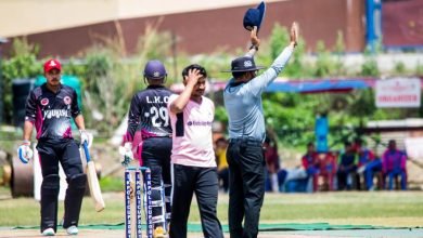 Photo of केपी ओली कप टी २० क्रिकेटमा हिमाल फ्रेन्ड्स सेमीफाइनलमा