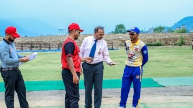 Photo of केपी ओली कप टी २० क्रिकेट : गण्डकी हिरोज र सिइसी काठमाडौं उपाधिका लागि भिड्ने