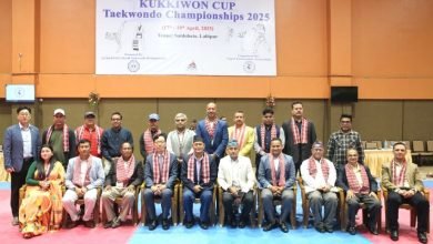 Photo of ‘कुकिवन कप तेक्वान्दो’ प्रतियोगिता सुरू