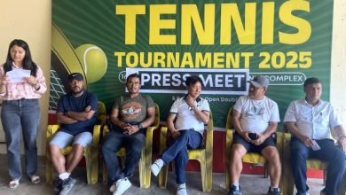 Photo of ‘मनुश्री-भिग्नाजित राष्ट्रिय जुनियर टेनिस प्रतियोगिता’ बुधबारदेखि सुरू हुँदै