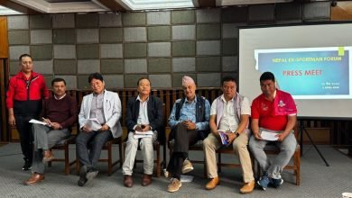 Photo of नेपाल भूतपूर्व खेलाडी मञ्च रजत वर्षमा, ‘राष्ट्रिय खेलकुद पुरस्कार’ संगै विविध कार्यक्रमको घोषणा