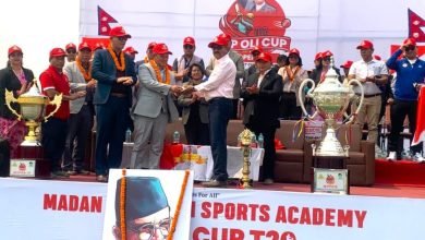 Photo of केपि ओलि कप राष्ट्रिय टि२० क्रिकेट सुरू : स्याङ्जा र काठमाडौको विजयी सुरूवात