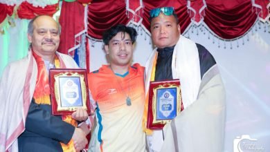 Photo of जापानमा सम्मानित भए गण्डकी प्रदेश भलिबलका अध्यक्ष नविन र मोना आइसिसीका अध्यक्ष खड्का