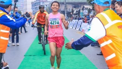 Photo of म्याराथनमा सन्तोषीको नयाँ राष्ट्रिय कृतिमान