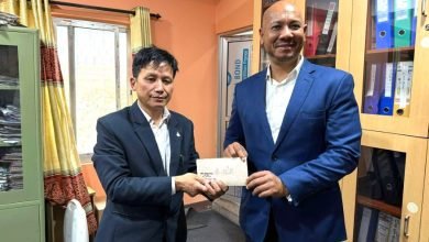 Photo of ब्याडमिन्टनका संयोजक ‘सुभाष श्रेष्ठ’ले बुझे पत्र