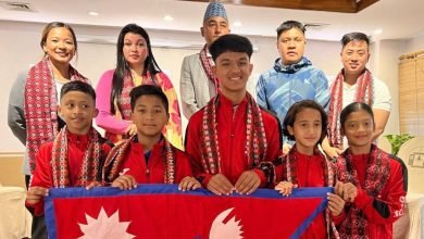 Photo of तेक्वान्दो टोली जापान प्रस्थान गर्दै