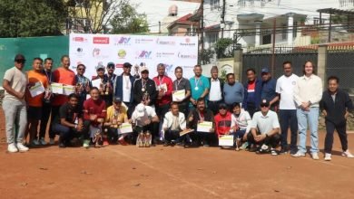 Photo of मन्डिखाटार एमेच्योर टेनिस सम्पन्न