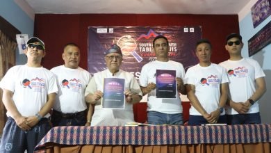 Photo of दक्षिण एसियाली युथ टेबलटेनिस बिहीबारदेखि सुरू हुने