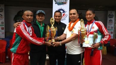 Photo of त्रिशूली अल्ट्रा रेसमा होमलाल र सुनसरी बने बिजेता