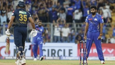 Photo of आइपिएलको इलिमिनेटरमा मुम्बई र गुजरात भिड्दै
