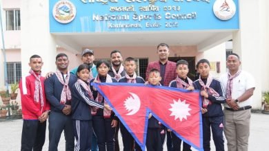 Photo of नेपाली जुडो टोली भुटान प्रस्थान