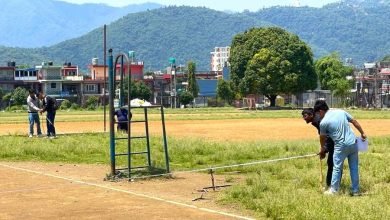 Photo of पोखरा मालेपाटनमा बन्ने भयो कभर्डहल, वडा अध्यक्ष बरालले गरे शिलान्यास