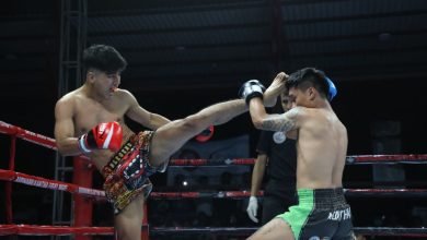 Photo of बूढानिलकण्ठ फाइट नाइट मुख्य स्पर्धामा नेपालका मिलन विजयी