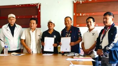 Photo of नेपाल भूतपूर्व खेलाडी मञ्च र जिल्ला खेलकुद विकास समिति कास्की बीच सम्झौता