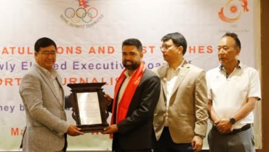 Photo of नवनिर्वाचित एनएसजेएफ टोलीलाई एनओसीको बधाइ तथा शुभकामना