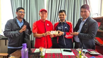 Photo of तमु धिं युकेद्वारा पोखरा स्पोर्टस अवार्डलाई ५० हजार सहयोग