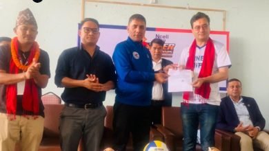 Photo of छैटौं संस्करणको टाइगर कप भलिबलको मिति घोषणा, सुरू भयो तयारी