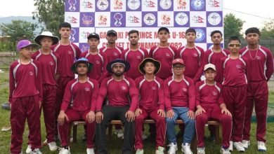 Photo of यू–१६ क्रिकेट छनौटः तनहुँको पहिलो जित, बाग्लुङको दोस्रो हार