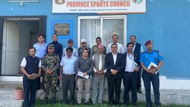 Photo of गोरखा जिल्लामा आयोजना हुँदै राष्ट्रपति कप, भव्य बनाउन तयारी तीव्र