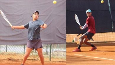 Photo of मिक्स डबल्समा आरभ र अभिलाषाको जोडी च्याम्पियन