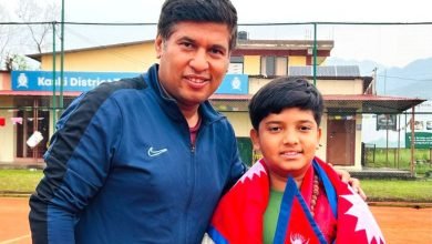Photo of पोखरेली खेलाडी ‘आर्यस’ श्रीलंका जाँदै, एटीएफ यु–१२ खेल्ने