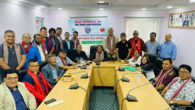 Photo of नेपाल भारोत्तोलन संघको सचिवालय गठन