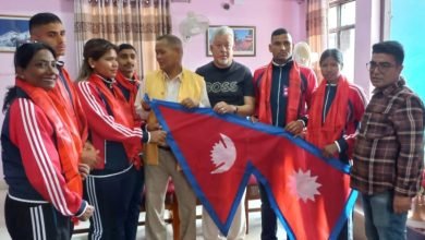 Photo of नेपाली एथलेटिक्स टोली दक्षिण कोरिया जाने