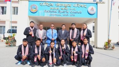 Photo of एसियन बक्सिङमा नेपाली ७ खेलाडीले सहभागिता जनाउँदै