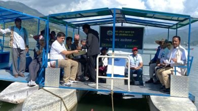 Photo of नेपाल पर्यटन बोर्ड गण्डकीले फेवातालमा परम्परागत डुङ्गा दौड गर्ने