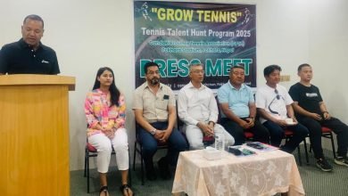 Photo of गण्डकी टेनिस संघको महत्वकांक्षी योजना : आठ वर्षमा १० राष्ट्रिय खेलाडी उत्पादन गर्ने लक्ष्य