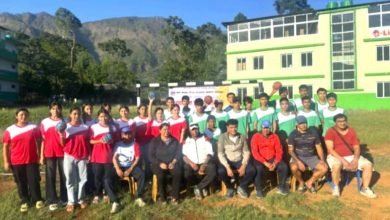 Photo of बाग्लुङमा सुरू भयो जुनियर छात्र/छात्रा ह्याण्डबल प्रशिक्षण