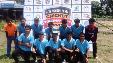 Photo of कास्की यु–१६ विद्यालयस्तरीय टी२० क्रिकेट : जनप्रिय र हिमालयनको सहज जित
