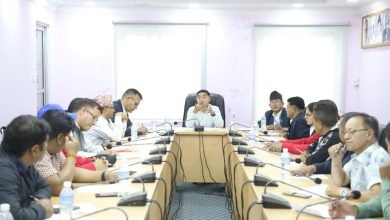 Photo of राष्ट्रपति रनिङशिल्ड जेठ २८ गतेदेखि, ६ सय ८६ खेलाडी सहभागीता