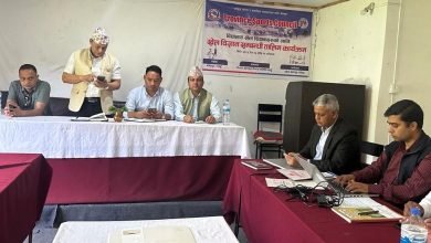 Photo of तनहुँको बन्दीपुरमा प्रदेश खेलकुद परिषदको अभिमुखीकरण सुरू