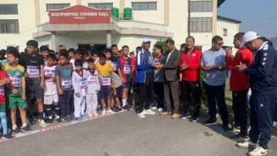 Photo of पोखरामा नियमित साप्ताहिक/मासिक दौड संगै दृष्टिविहिन दौड सम्पन्न