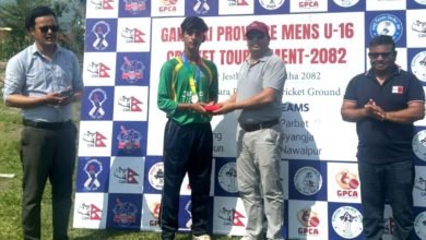 Photo of स्याङ्जाको सान्त्वना जित, नवलपुर र कास्की फाइनलमा भिड्ने