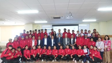 Photo of काठमाण्डौमा खेलाडी दुर्घटना विरुद्धको सचेतना कार्यक्रम सम्पन्न